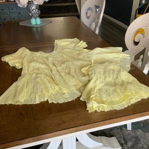 Beautiful free people short set